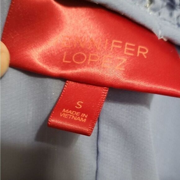 Jennifer lopez metallic BoHo‎ style Blouse - Picture 3 of 5